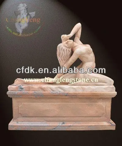 красивый мраморном пьедестале