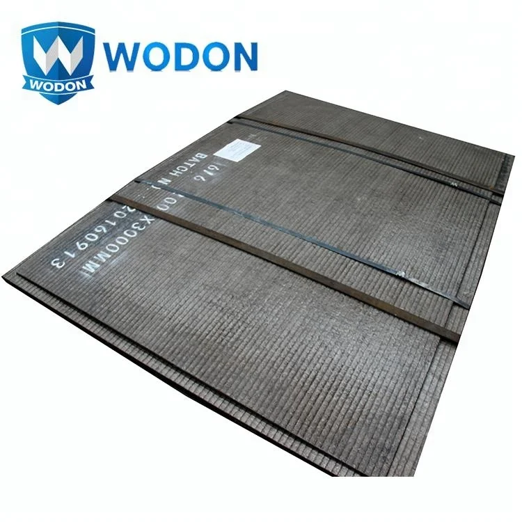 Wodon chromium carbide hardened steel plate with super wear resistance