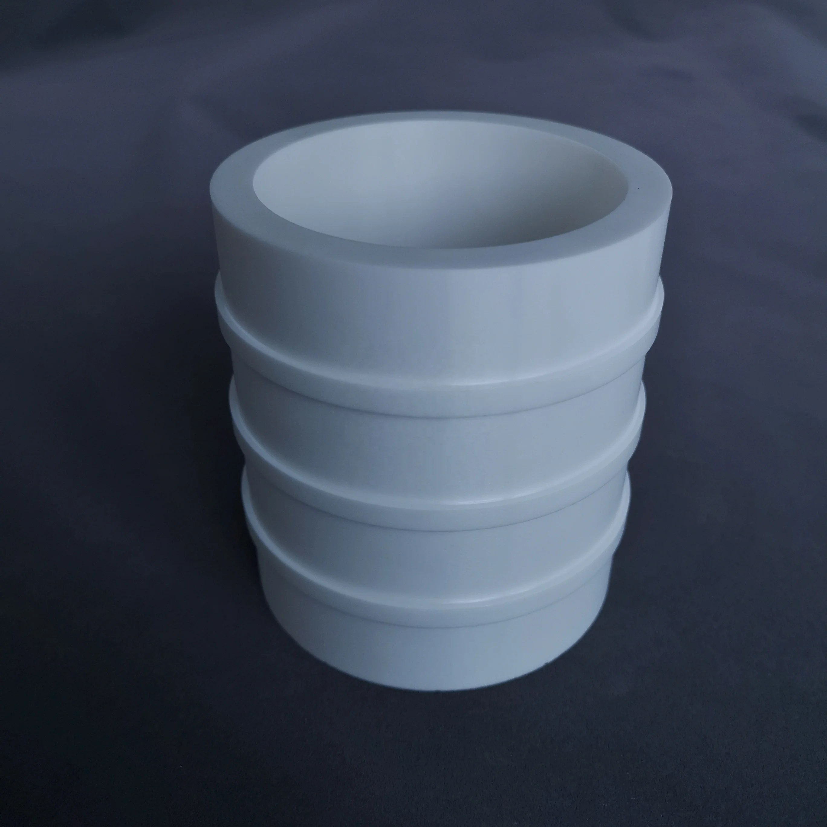 
Advanced Precision Ceramic Zirconia Bushings for Shaft Protection 