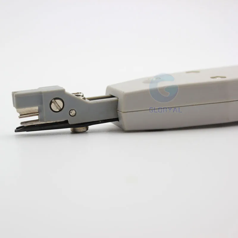 Fully stocked cable impact punch down tool