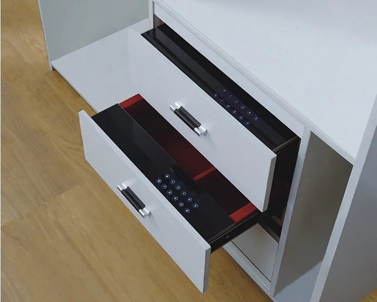 Горячая Распродажа высокая конфиденциальность сенсорный экран дисплей пароль скрытый ЖК ящик безопасности