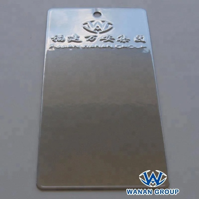 
high gloss 500+/-50% mirror effect chrome powder coating thermo chrome paint 