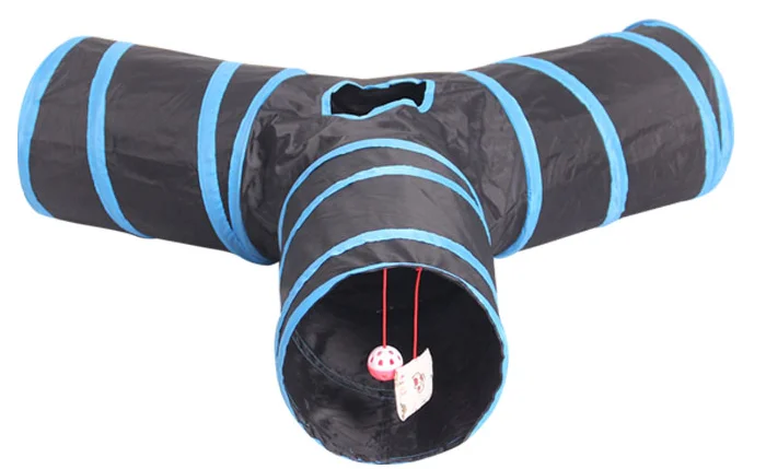  Интерактивные игрушки для кошек Крытый складной 3 способ кошка