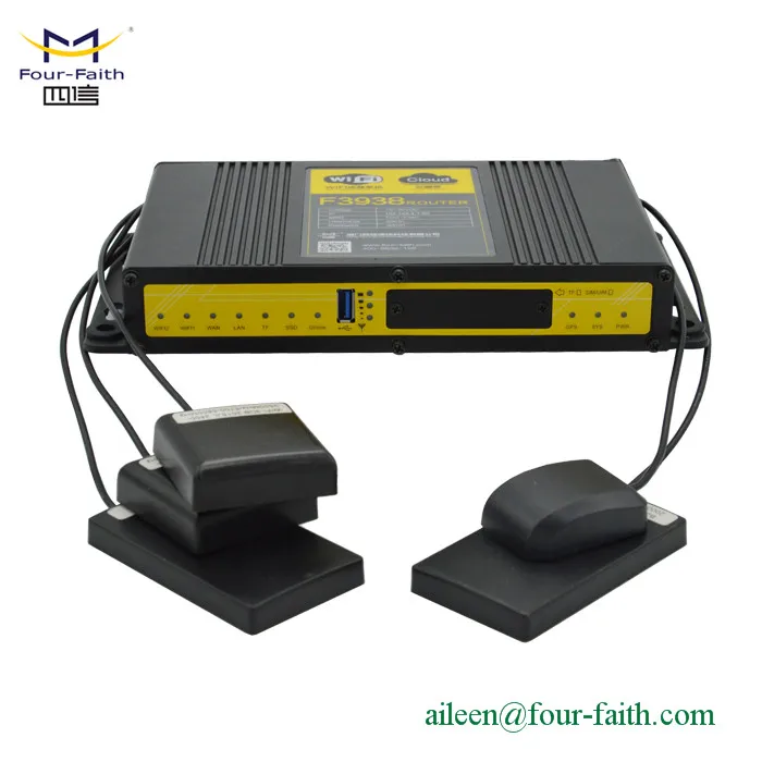 F3936-3436H 3G Mdeia WIFI Router for bus metro subway train