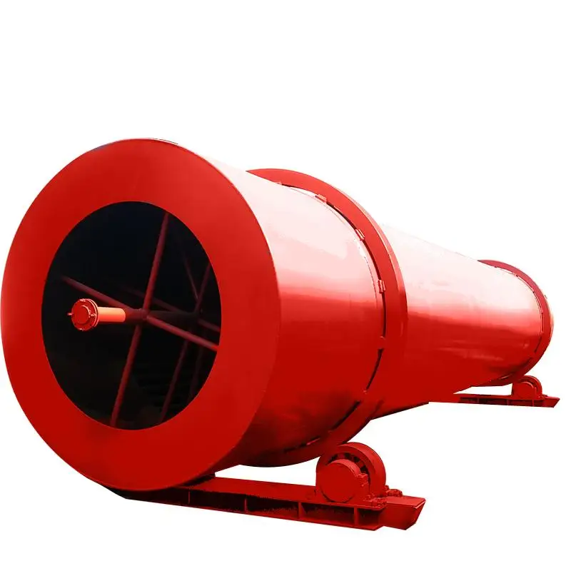 2017 Hot Sale Superior Powder Rotary Dryer In Large Capacity For Sale/advanced particle board production line