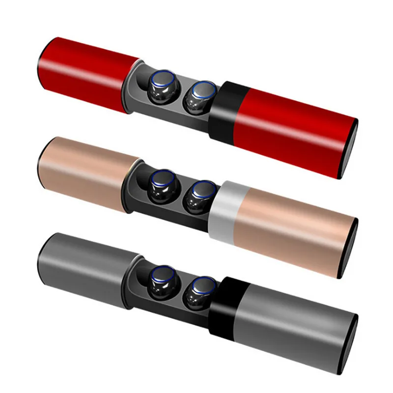 TWS IP67 Waterproof S2 Sport BT 5.0 HIFI Sound Wireless Earbuds With Charging Box Noise Cancelling Headphone