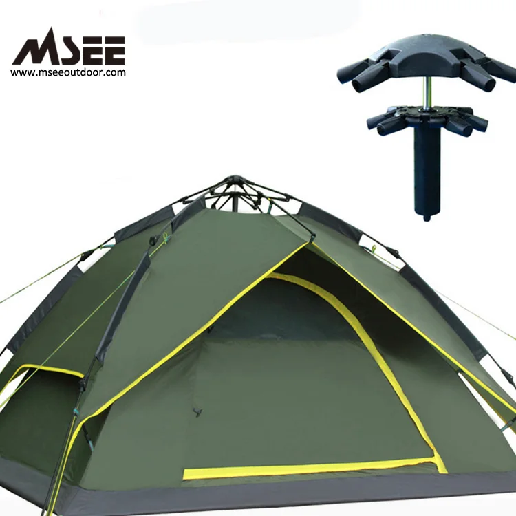 MSEE MS-ZD-1 outdoor sport tent hardshell 20 person msr tunnel tent