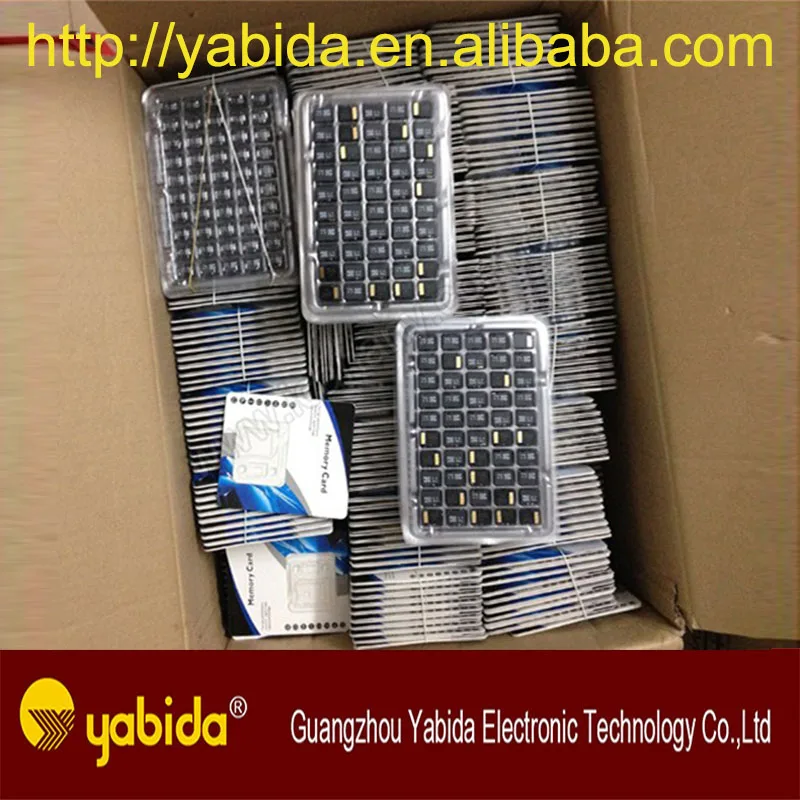 Factory price micro Original import sd 2-64gb memory cards