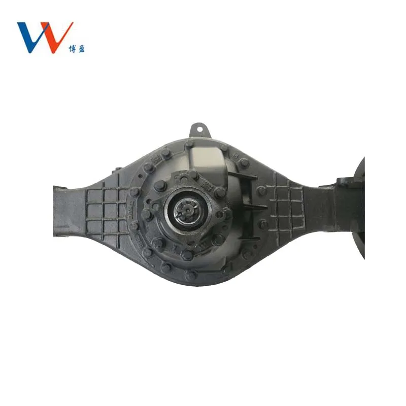 Тяжелый прицеп 9 тонн двойной привод задняя ось