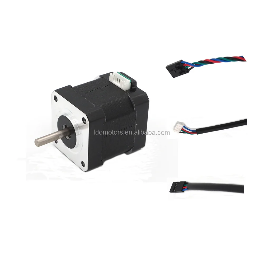 LDO micro stepper motor 42mm low speed stable performance for 3D printer