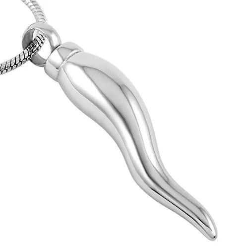 Chili Cremation Ashes Keepsake Memorial Perfume Bottle Urn Pendant for Funeral Casket Holder