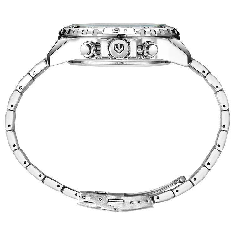 Weide watches men wrist quartz luxury high quality stainless steel sports watches wholesale