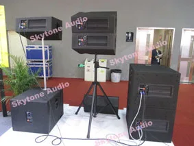 Live show pro audio, professional line array plywood cabinet VRX932 LAP