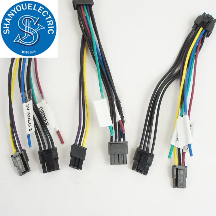 Под заказ molex nano-fit micro-fit соединитель 20AWG жгут