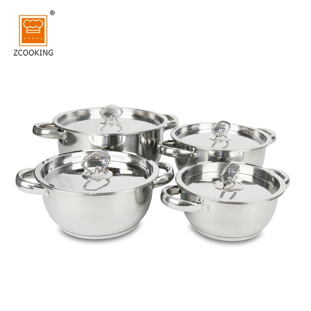 Hot Sale 12 Pcs Cookware Set Cooking Pot Set Germany