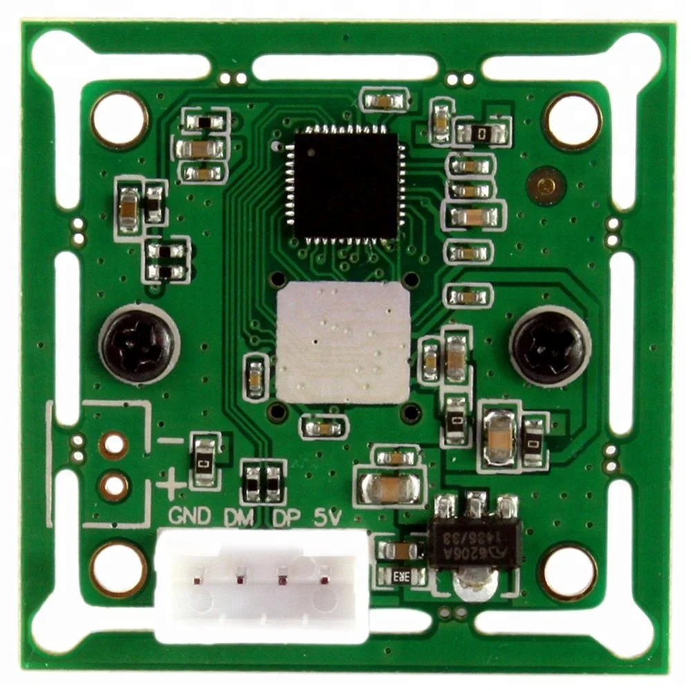 ELP 0.3MP Fisheye Camera Wide Angle 60fps 640X480 VGA Mini Industrial UVC Camera Board For Robotics Camera Free Driver