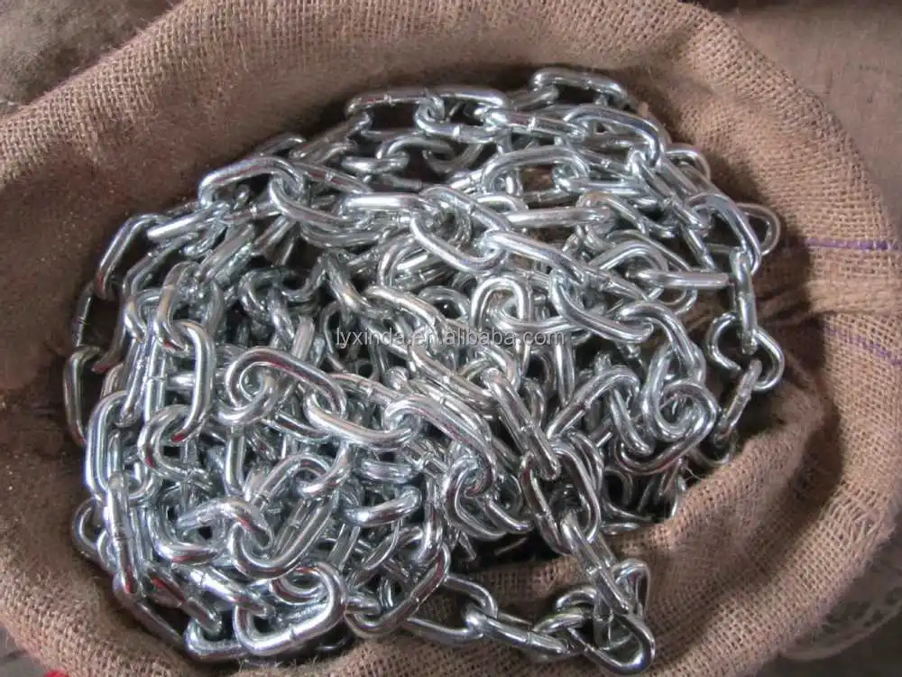 galvanized iron lifting chain for sale