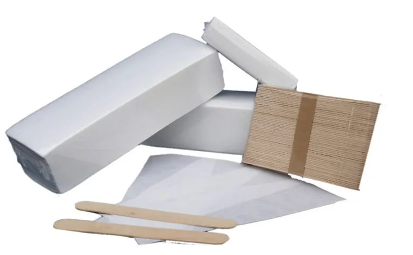 Factory Non woven Waxing Roll Epilation Paper Removal Hair Wax Paper Strips Waxing Strip Rolls