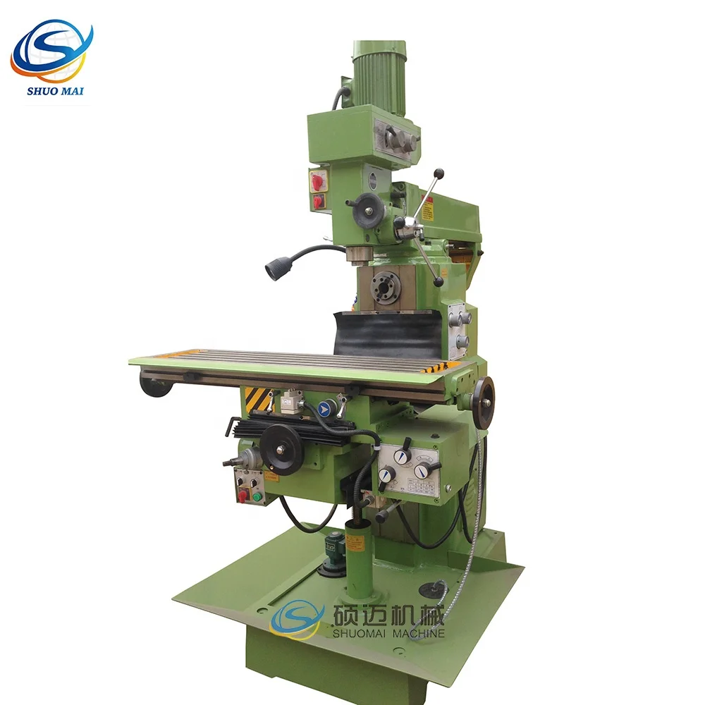 Multi function milling machine ZX6350 Universal l milling machine