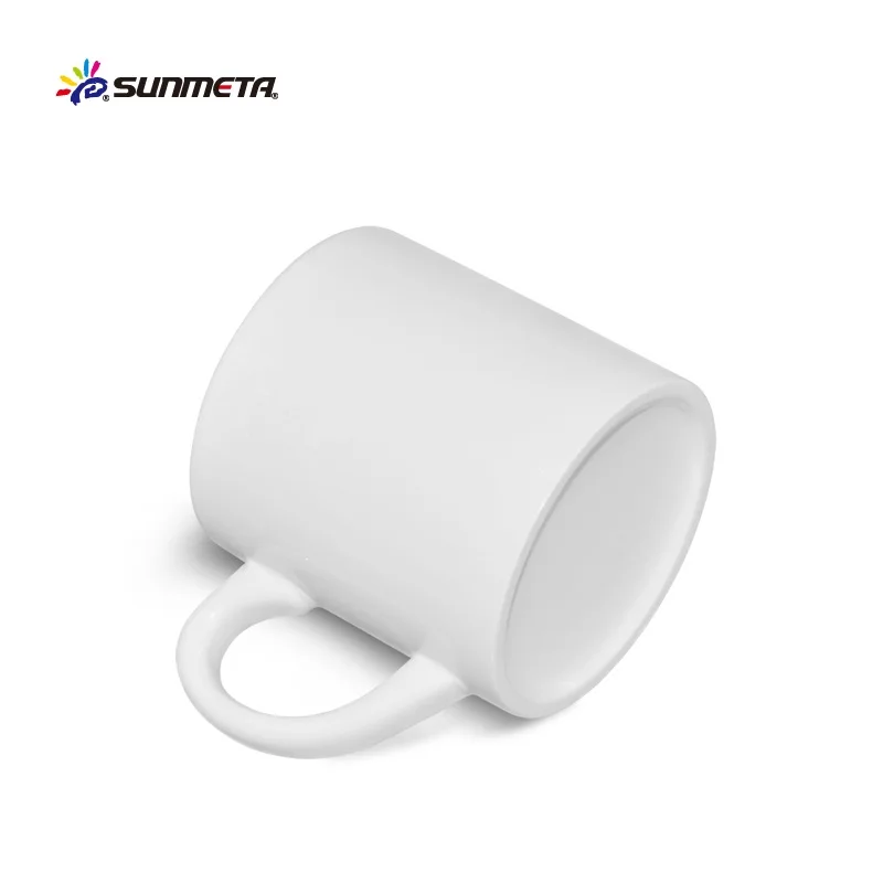 Sunmeta Hot sale sublimation blank wholesale 6oz ceramic white sublimation mug for sublimation