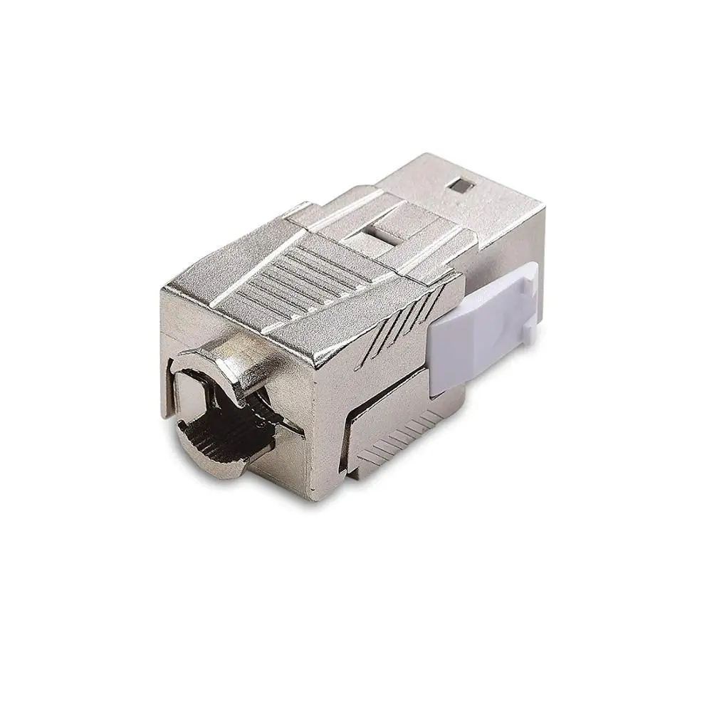 Glory Cat8 RJ45 FTP Tool Shielded Network Keystone Jack RJ45 Module
