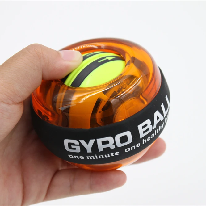 LED Wrist Trainer Essential Gyroscope Speed Meter Arm Strengthener Gyro Ball for Improved Wrist Strength