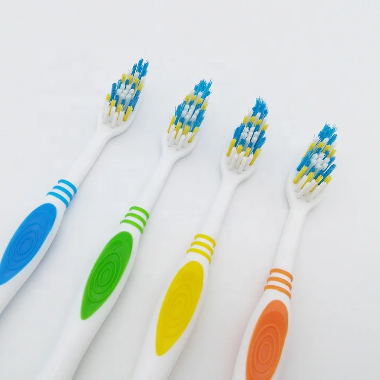 China OEM Nylon Bristle Adult Toothbrush