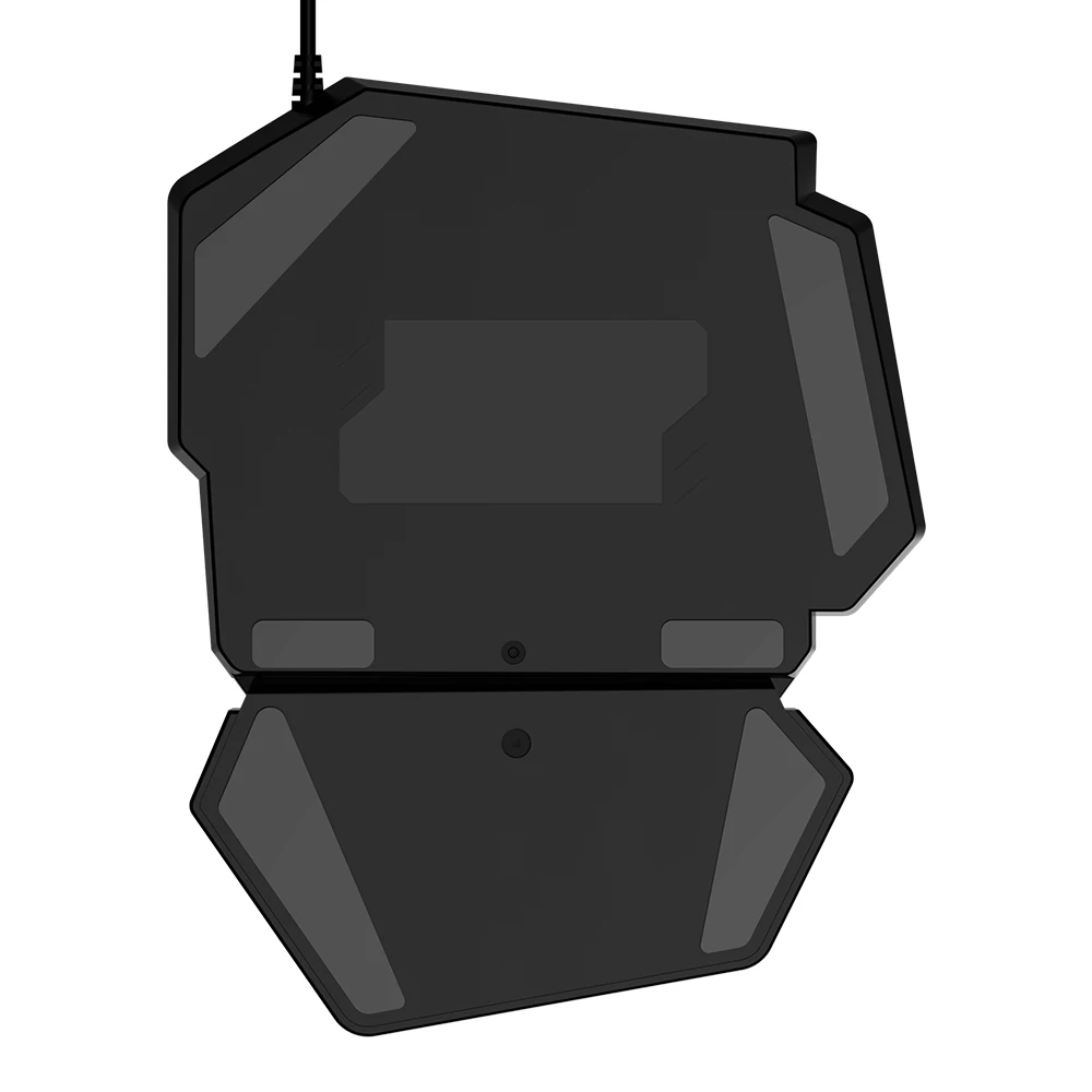 GameSir GK100 One-handed Mechanical Gaming Keyboard, LED Backlightling  USB Wire Game/for Window PC/Gamesir X1