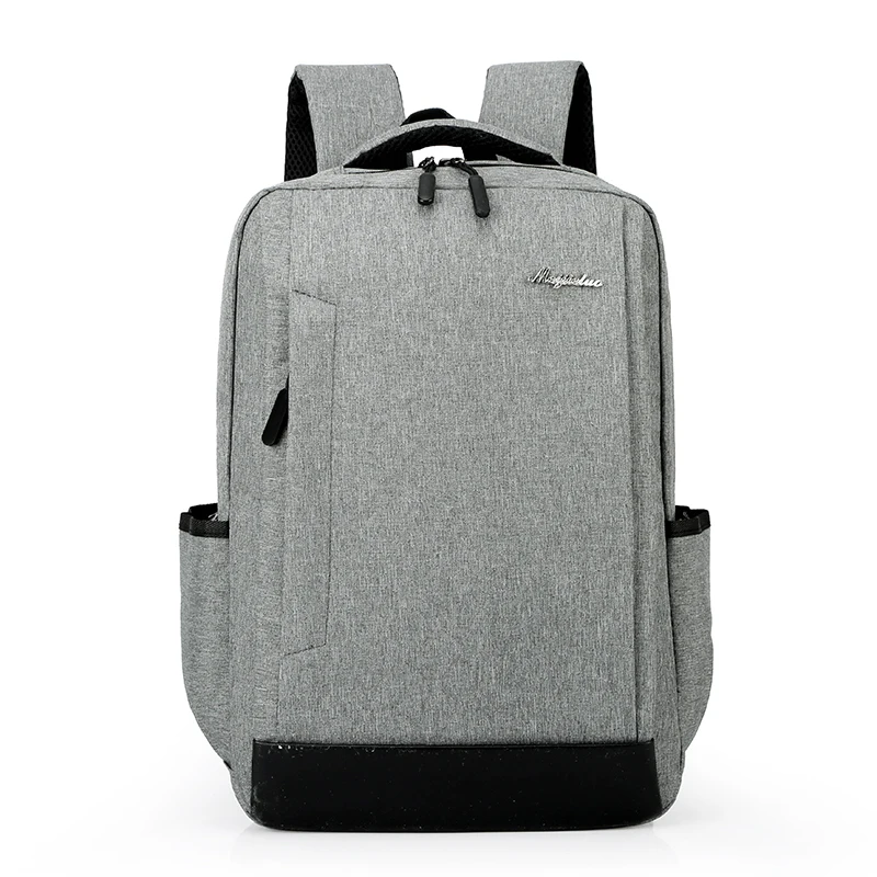 External USB Charging Computer Bag laptop backpack bag with usb school daily backpack for student