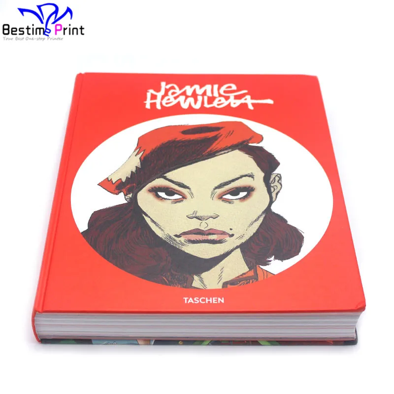 Professional children comic book printing adult comics magazine photo with factory price