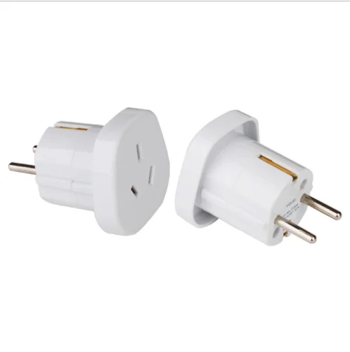 Europe Germany Schuko to Chinese Australia Travel Plug Adapter