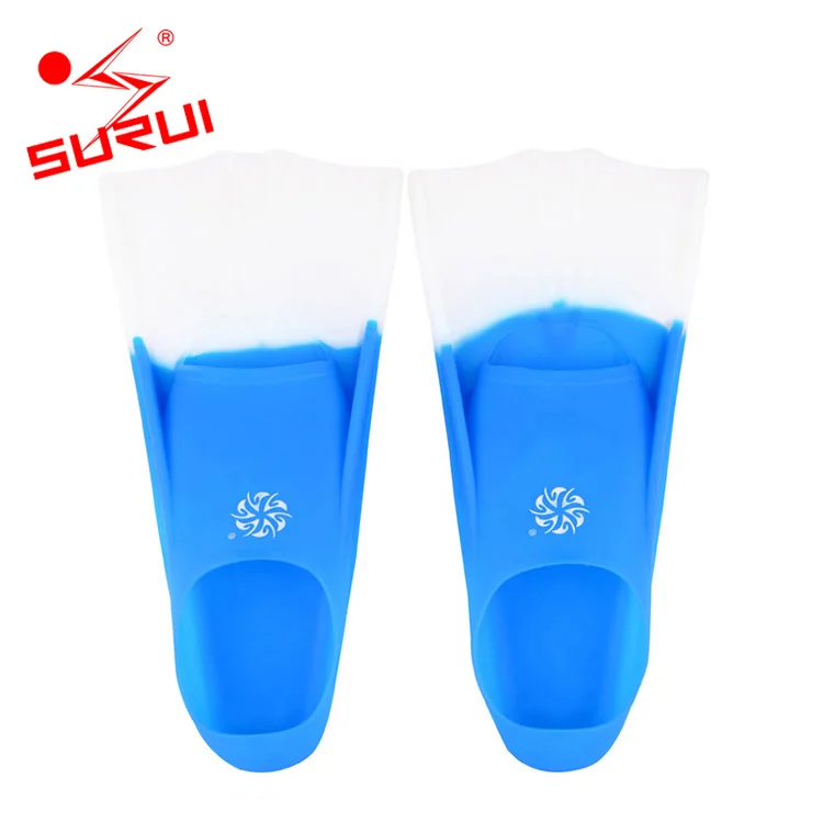 Hot Sale Customer Logo Amazon Swim Training Fins for Adulut and Kids