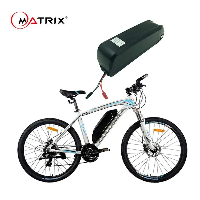 Matrix ebike lithium hailong battery 36v 12ah
