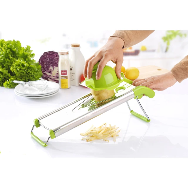 V shape multi  kitchen carrot mandoline vegetable fruit slicer cutter online