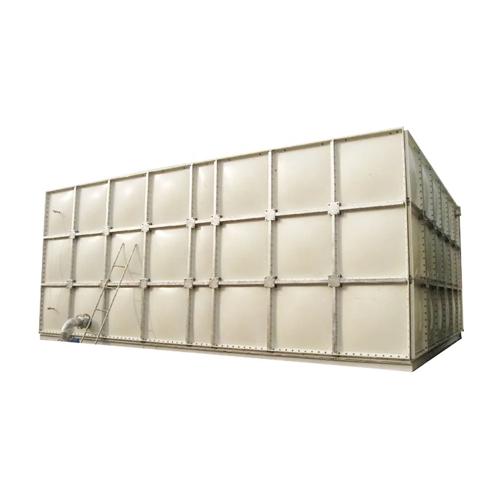 Underground Sectional Small Grp Flexible 100 Ton Frp Water Storage Tank