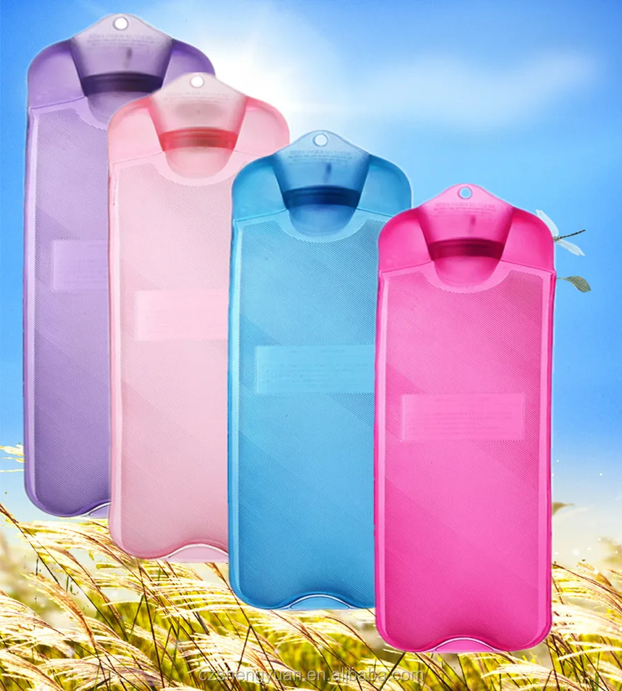 Giant plastic hot water bottle from China
