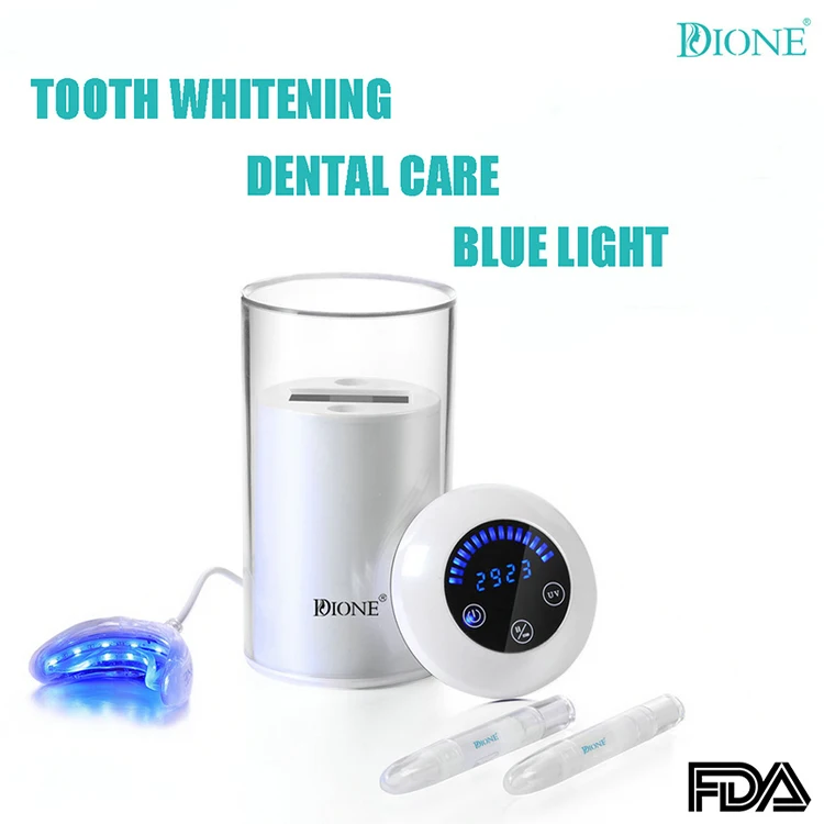 
Wholesale dental beauty A8 bright smile professional portable laser Cold Blue led Light teeth whitening machine 