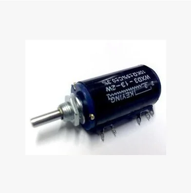 WXD3-13-2W precision multi-turn sliding rheostat 00R/200R/220R/470R/1K/6.8K/33K wirewound potentiometer