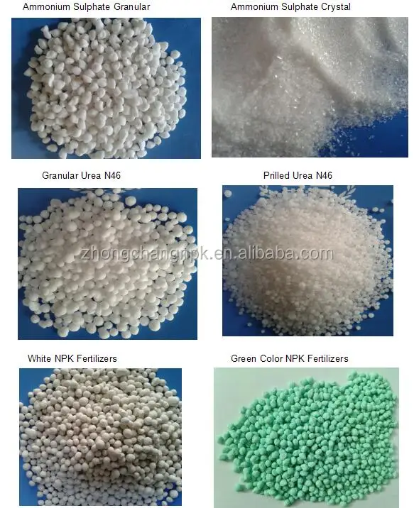 AgrIchemicals Fertilizer Granular and Prilled Urea 46%