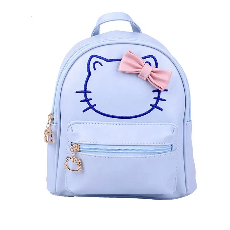 
Heopono Ready To Ship Fashion Cartoon Hot Nice Design Durable Small Cute Preschool PU Leather Baby Mini Backpack Bag Girls 