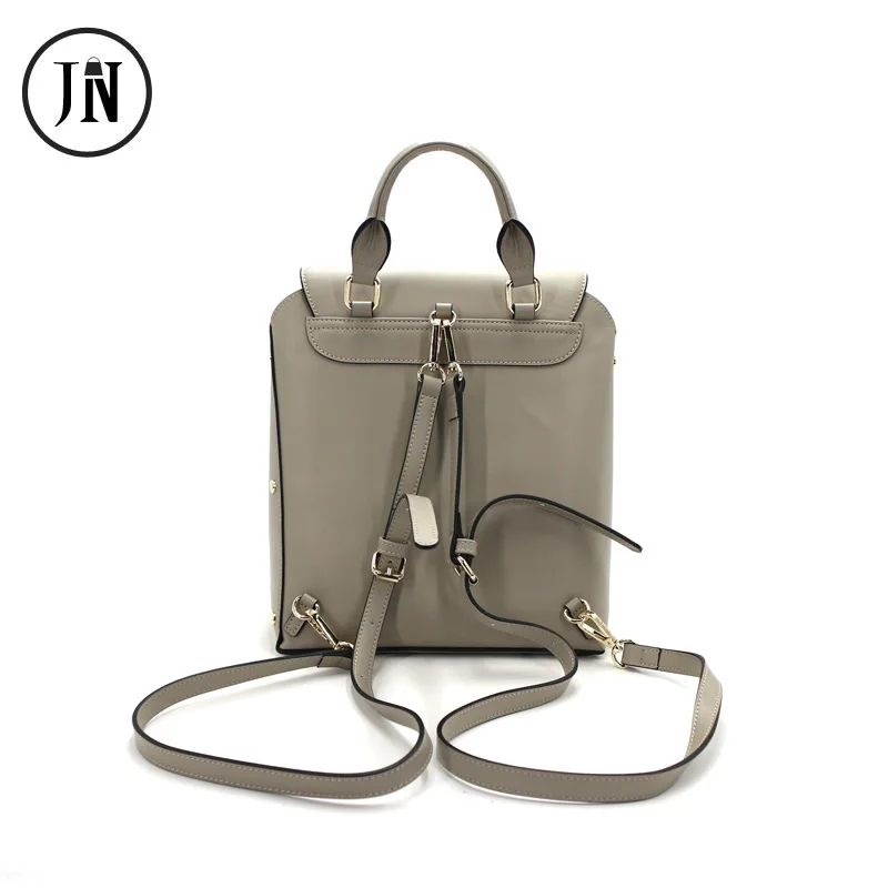 outdoor leather backpack hiking bag for women manufacturer