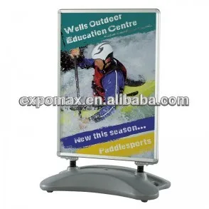 плакат тротуар знак стоять тротуаре знак