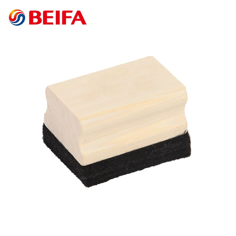 Beifa Brand ER1702 Non Magnetic Mini Wooden Whiteboard Eraser (62002840834)