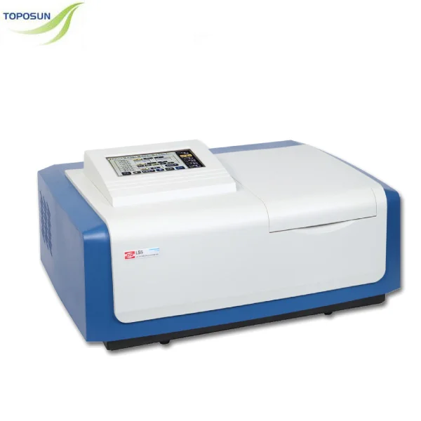 TPS-L6 L6S CE certified full-band scanning, sub-band scanning dual beam uv vis spectrometer spectrophotometer