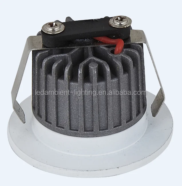 Small Mini Light 2W Aluminum Die Casting Recessed Ceiling Spotlight COB LED Spotlight