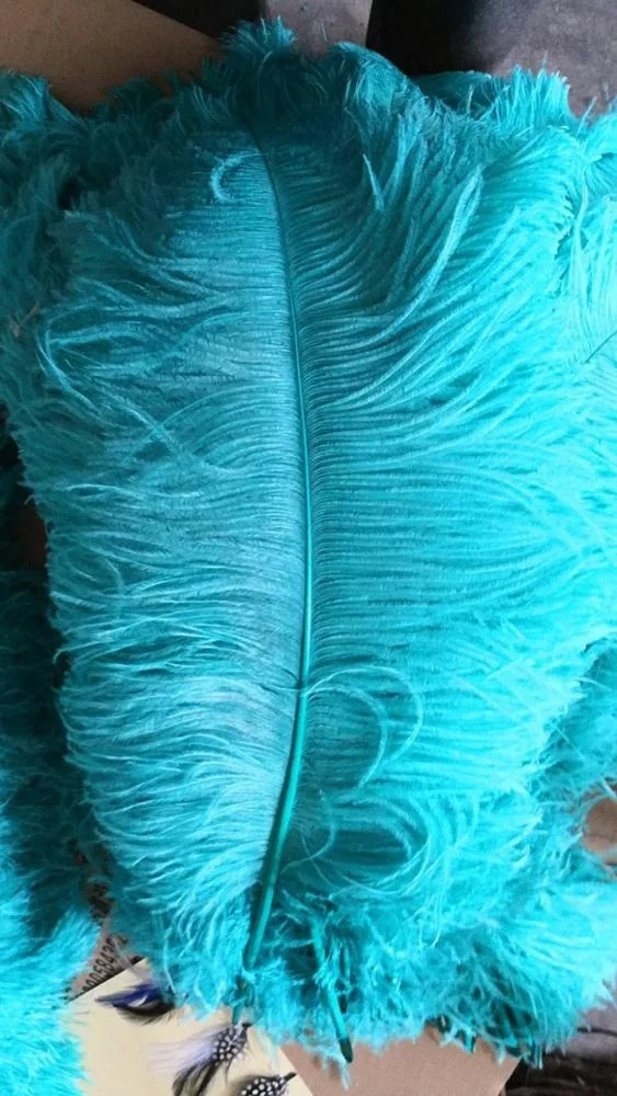 China Wholesale 60-65 cm Large Ostrich Plumes feather for  for wedding centerpiece decoration
