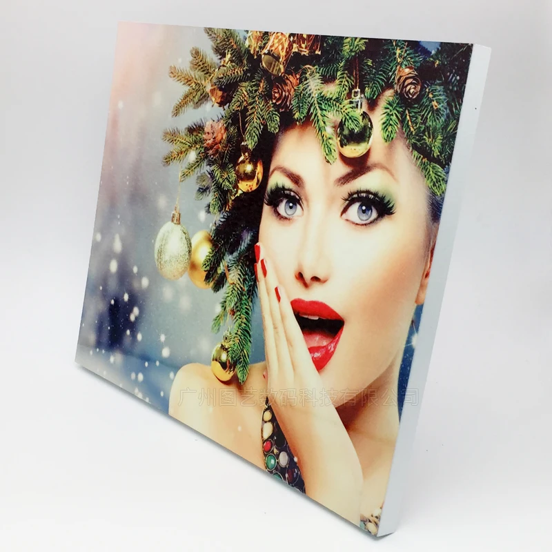 MDF-06 Sublimation Blank Photo  Dye Sublimation Wooden Frame