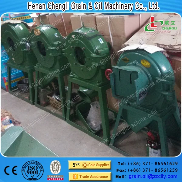 corn maize flour grinding mill machine