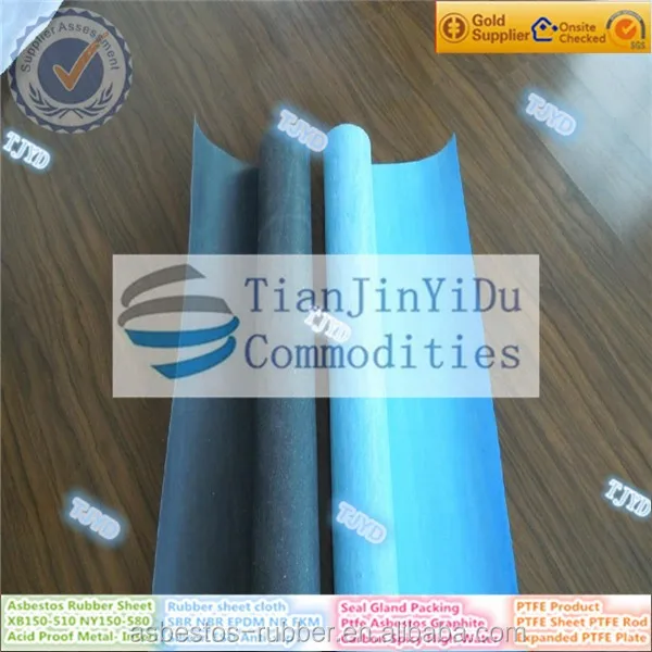 oil resistant non-asbestos rubber gasket sheet