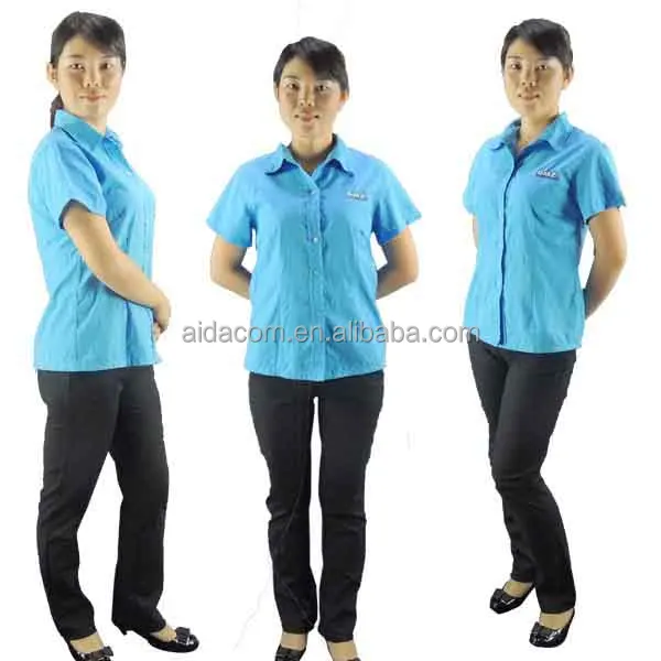 Antistatic overcoat CR0108 antistatic cotton garment ESD smock with low quote